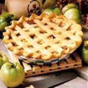 Green Tomato Pie