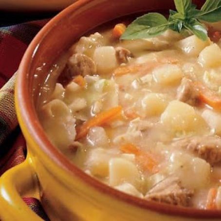 Family-style Pork And Potato Stew