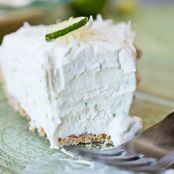 ISLAND BREEZE ICEBOX PIE WITH SPICED RUM WHIPPED CREAM