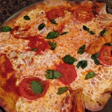 New York Style Thin Crust Pizza