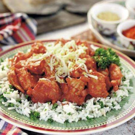 Berbere-Spiced Chicken