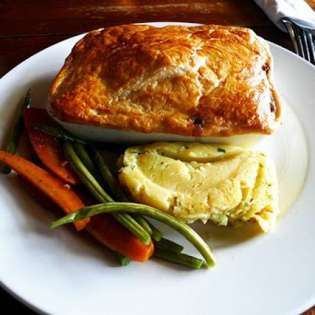Serious Steak & Ale Pie