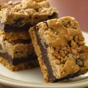 Chocolate Chip Toffee Bars