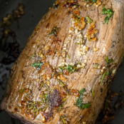 Rosemary Garlic Crusted Roast Beef