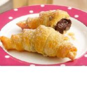 Chocolate Crescent Wraps