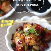 Baby Potatoes make great Appetizers