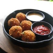 Fried Mac & Cheese Balls