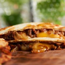 David Venable's Beef Brisket Quesadillas