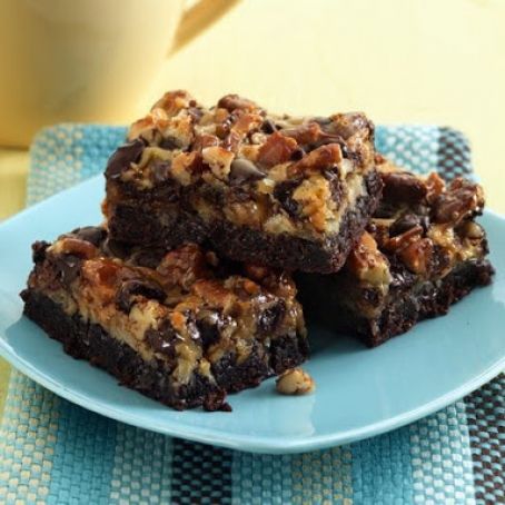 Six-Layer Brownie Bars (D)