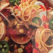 Slow Cooker Chicken Taco Soup