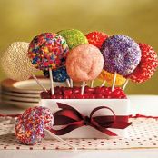 Sugar Cookie Pops