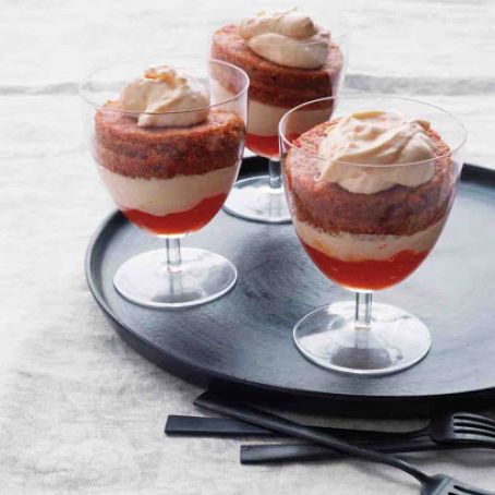 Carrot-Cake Parfaits