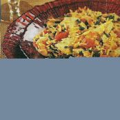 Chicken Orzo Skillet