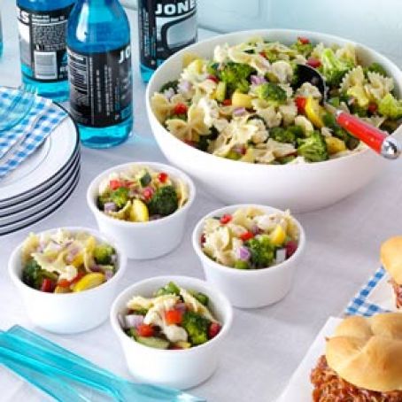 Garden Bow Tie Salad Recipe