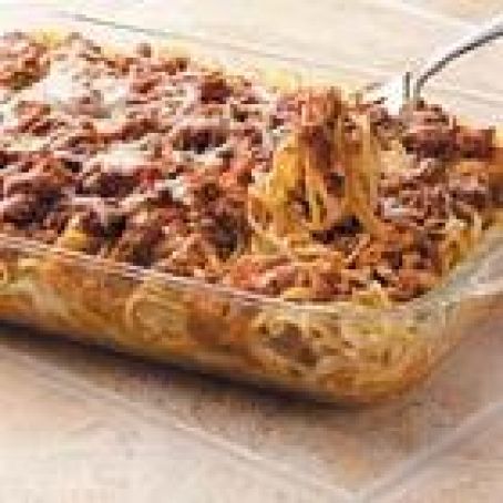 Baked Spaghetti