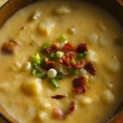 Slow-Cooker Cheesy Potato Soup