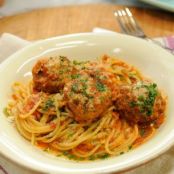 Spaghetti and Meatballs