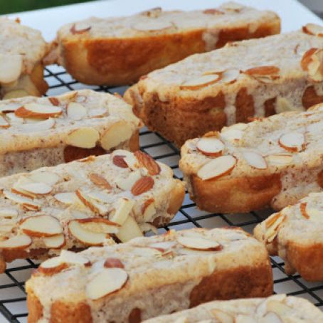 Almond-scented Bostock