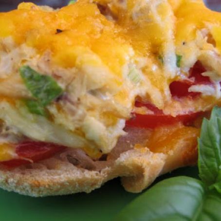 Crab Sandwich - Mom's