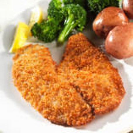 Parmesan Baked Fillets