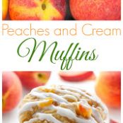 Peaches and Cream Muffins