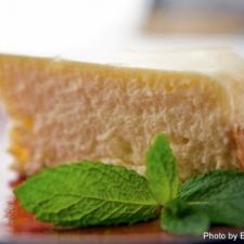 Lemongrass Cheesecake