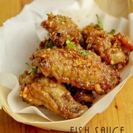 Fish Sauce Wings Pok Pok Wings Recipe