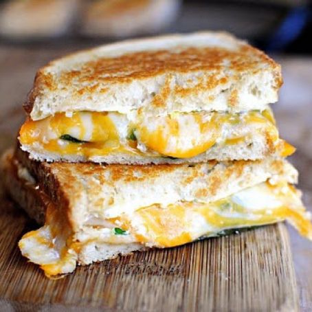 Jalapeno Popper Grilled Cheese