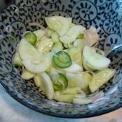 Asian Cucumber Salad
