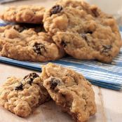 Raisin Oatmeal Cookies