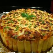 Rigatoni cake