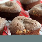 Brownies with Coconut-Pecan Filling