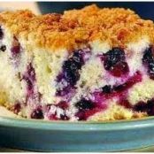 Blueberry Buckle