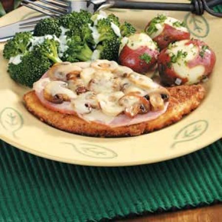 Swiss Mushroom Chicken