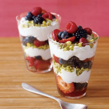 Summer Fruit Parfait
