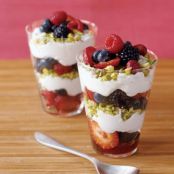 Summer Fruit Parfait