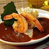 CAMARONES EN ADOBO
