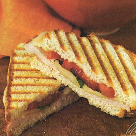 TURKEY BRUSCHETTA PANINI