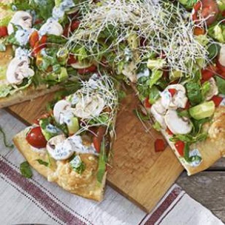 Loaded Garden Pizz’alad