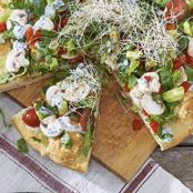 Loaded Garden Pizz’alad