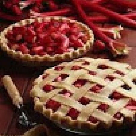 70-Year-Old Rhubarb Pie Recipe