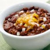 Dr. Pepper Game Time Chili