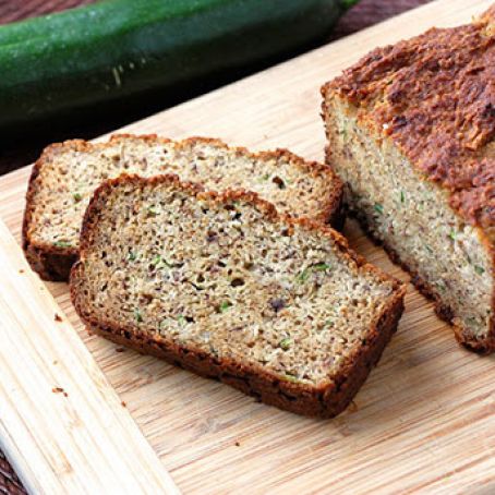 Paleo Zucchini Bread