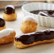 Profiteroles and Eclairs