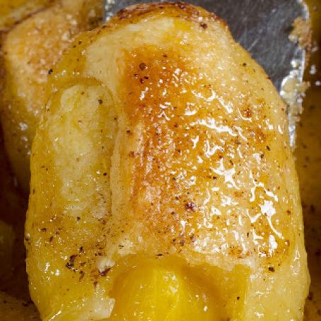 Desserts - Peach Dumplings