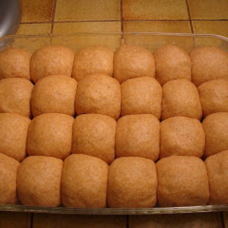 Whole Wheat Rolls