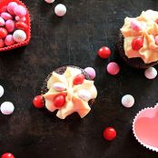 Shiner Bock Cupcakes with Peanut Butter Cream Cheese Frosting