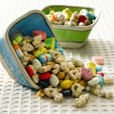 Peanutty Good Luck Snack