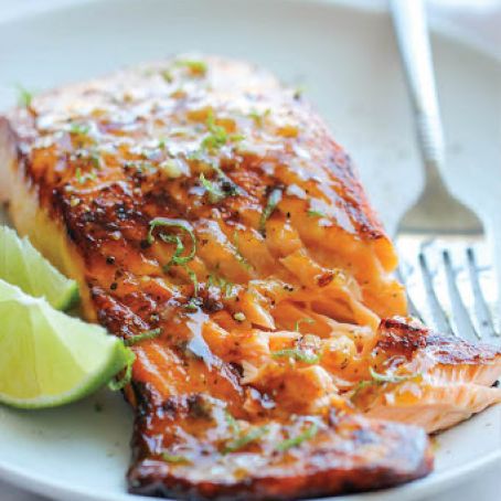 Honey Glazed Salmon