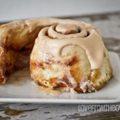 Cake Mix Cinnamon Rolls